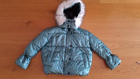 Prešívaná metalická bunda, reserved,128