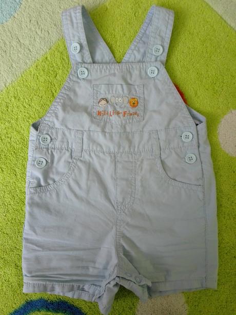 Krátke nohavice kraťasy 4 kusy, h&m,68