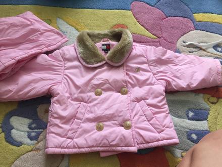 Bunda prechodná , tommy hilfiger,68