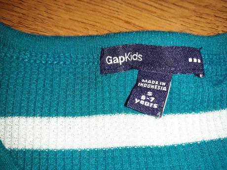 Top dievčenský gap, gap,116