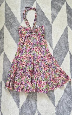 Forever21 letné šaty okolo krku, s