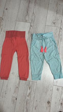 Tepláky dievča 92 2ks, lupilu,92