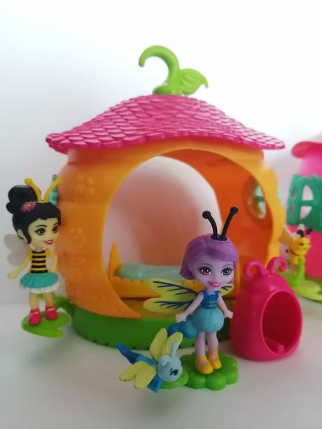 Mattel enchantimals slimák a vážka, 