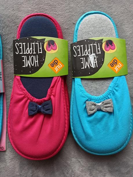 Šľapky/žabky, našuchovačky, papuče, 35 - 42