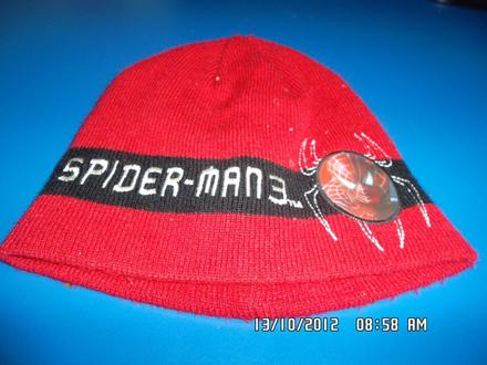 Chlapčenska čiapka spidermannn, 98