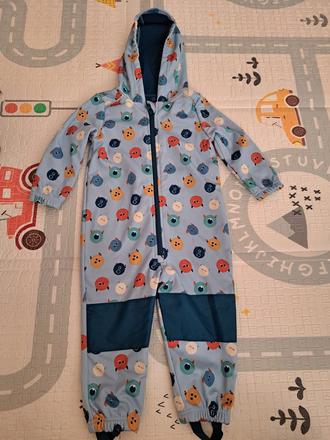 Chlapčenský nepremokavý overal 86/92 nový, lupilu,86