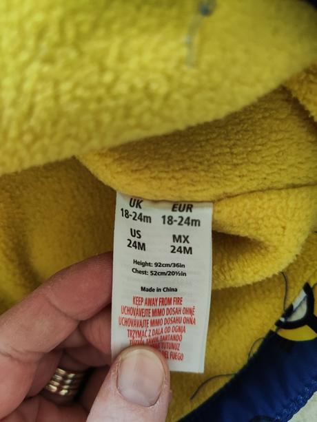 Mimonova bundička, 92