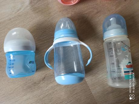 Fľaška avent pre dietatko+ taška, avent