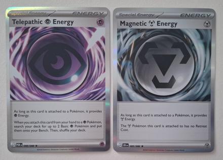 Pokémon karty "energy" (14), 