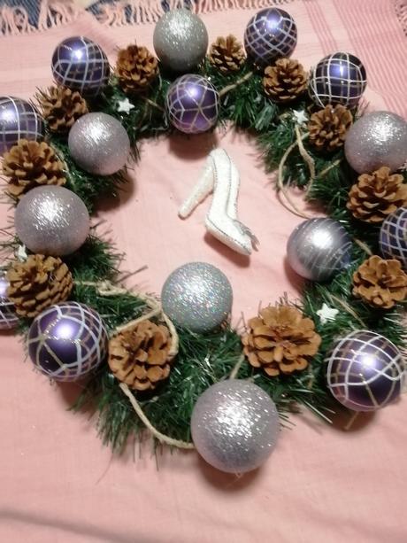 Veľký vianočný veniec akcia, 