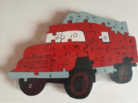 Drevené puzzle, 