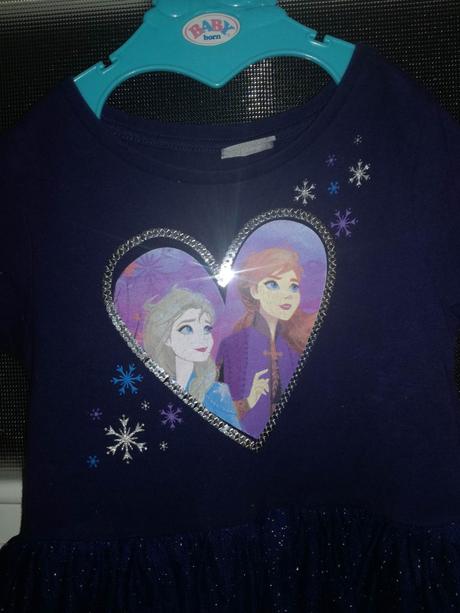 Peknučke frozen šatočky,od 10 mesiacov,cena 4 eur, 80