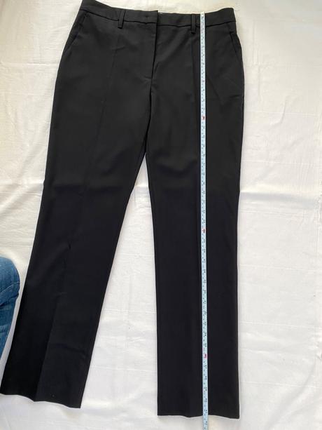 Elegantné vlnené nohavice prada milano, prada,xl