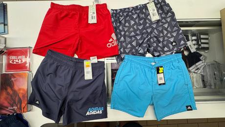 Šortkove plavky adidas 152 - 50 percentna zlava, adidas,152