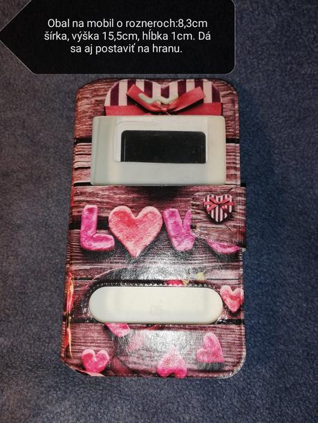 Obal na mobil love, 