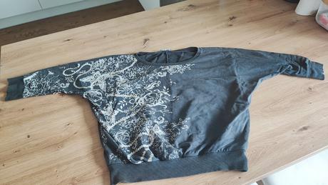 Mikina s 3/4 rukavom, terranova,s