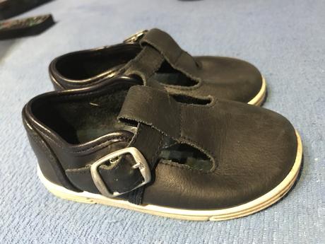 Jarné kožené topánky, 22