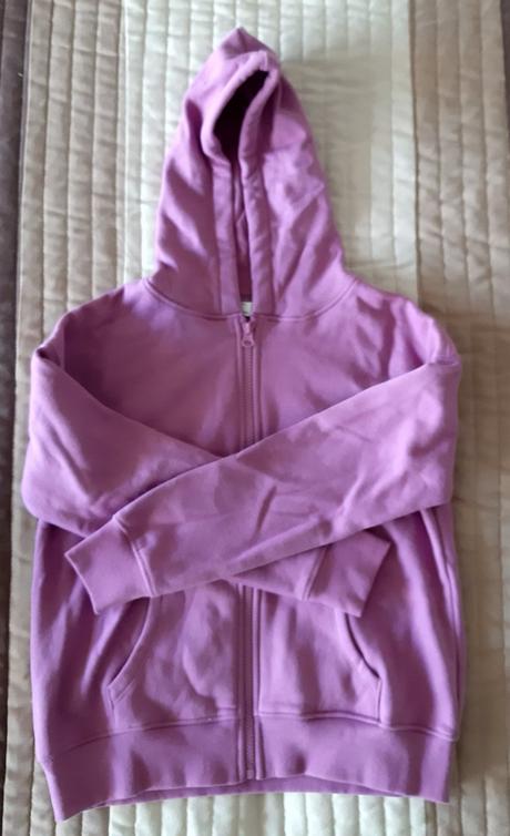 Fialová mikina, c&a, 11 rokov, č.146, c&a,146