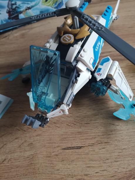 Lego ninjago 70673 nindžakoptéra, 