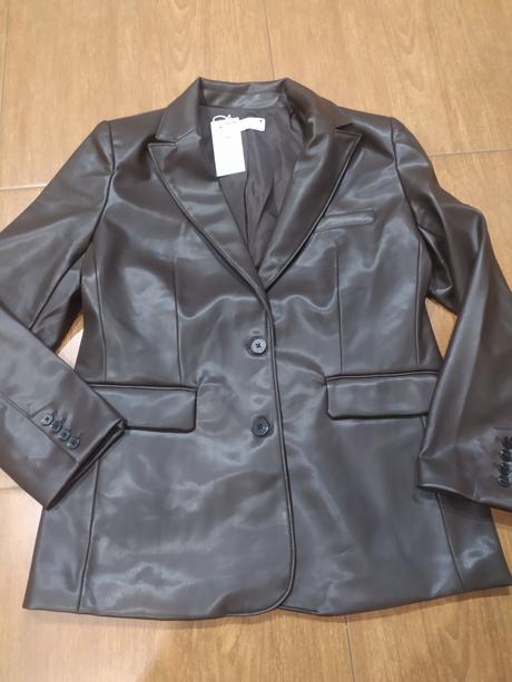 Koženkové sako, reserved,l