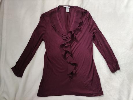 Pošta grátis - tričko, top stav, h&m,s