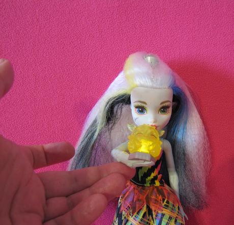 Monster high bábika frankie, 