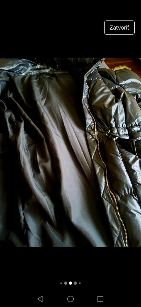 Zimná bunda, mohito,38