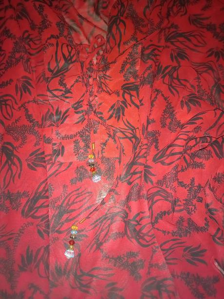 Plážová tunika 38/40, bonprix,38