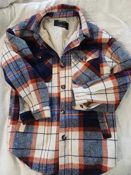 Bunda oversized xxs, sinsay,xs