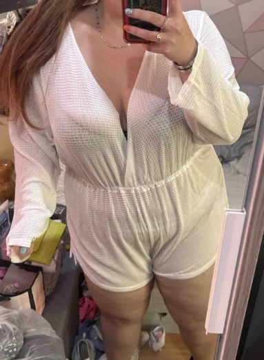 Krasny overal na pláž, xxl