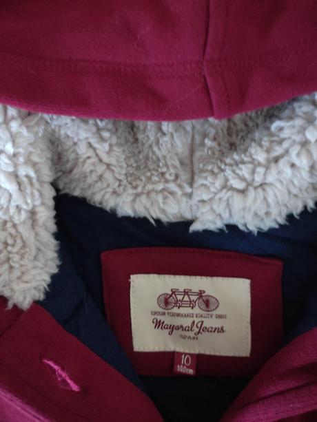 Dievčenská bunda, mayoral,140