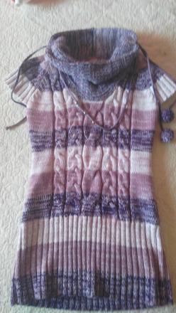 Pleteny  pulóver, m