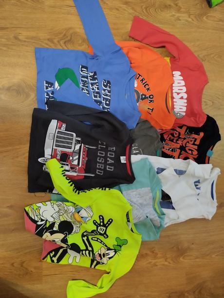 Balík oblečenia, 104–116