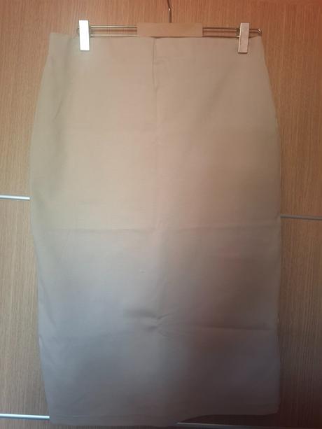 Dámska béžová midi sukňa, reserved,l