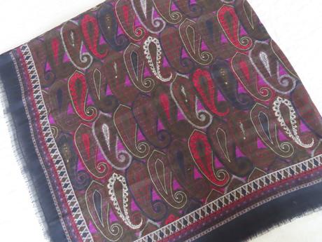 Veľká vzorovaná šatka do krku, xl