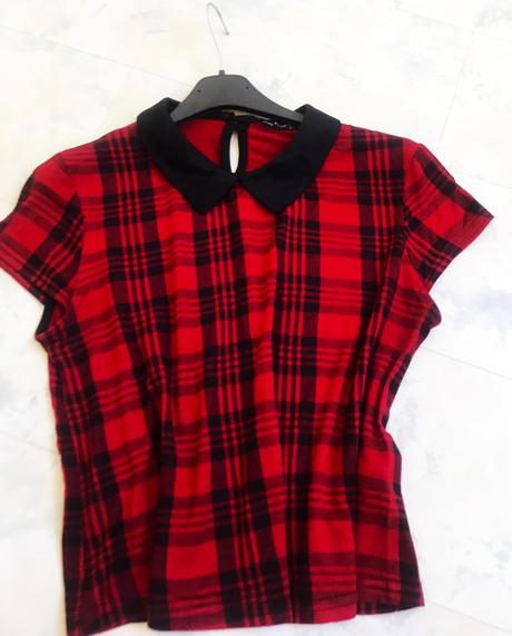 Top crop-over size s/m, atmosphere,m