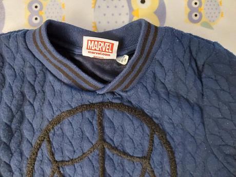 Spiderman detská mikina zn.marvel veľ.110/116, marvel,110