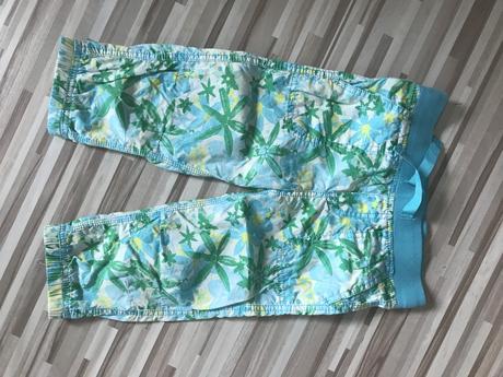 Nohavice,leginky, trička 110/116, h&m,110