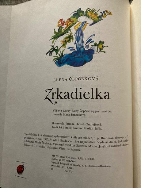 Zrkadielka elena čepčeková (1987),