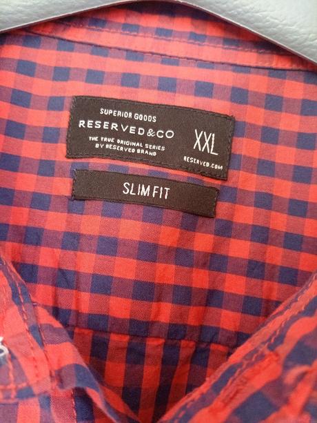 Pánska košeľa, reserved,xxl