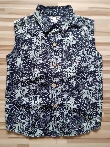 Košieľka pre fešáka 5-6r., 110