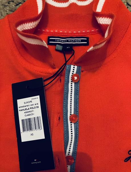 Tricko tommy hilfiger, tommy hilfiger,xs