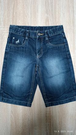 Krátke nohavice, palomino,122