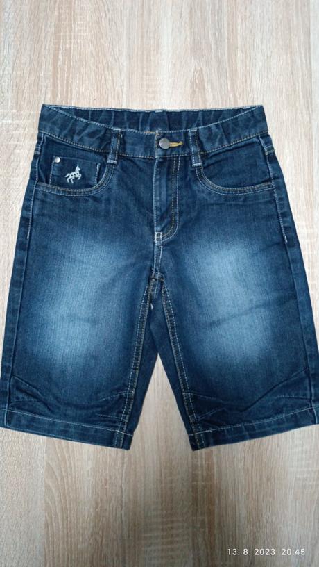 Krátke nohavice, palomino,122