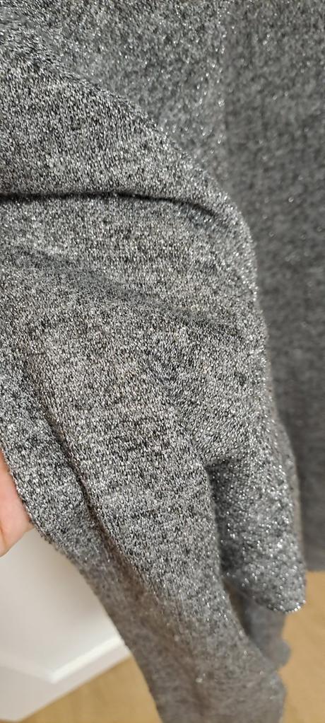 Úpletová mikina vel.l, h&m,l