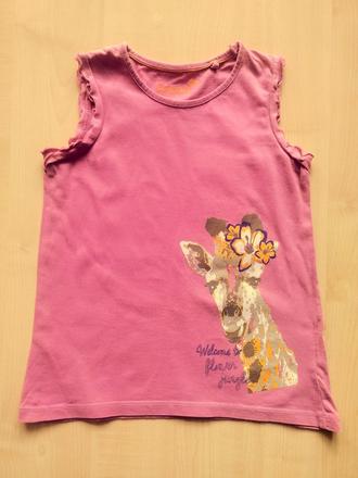 Tričko so žirafou, lupilu,116