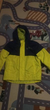 Zimná vetrovka crivit 122, crivit,122