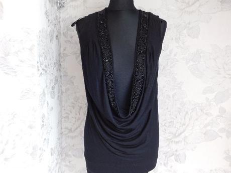 Luxusny trendy stylovy top, 36