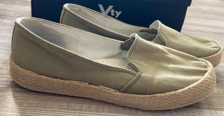 Espadrilky/našuchovačky darujem k nákupu, victory,38