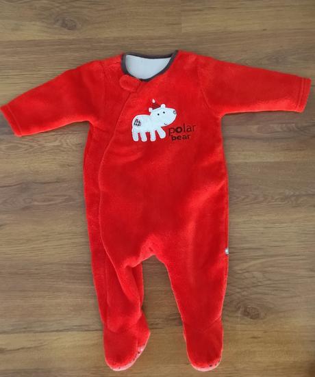 Huňatý overal, mothercare,68